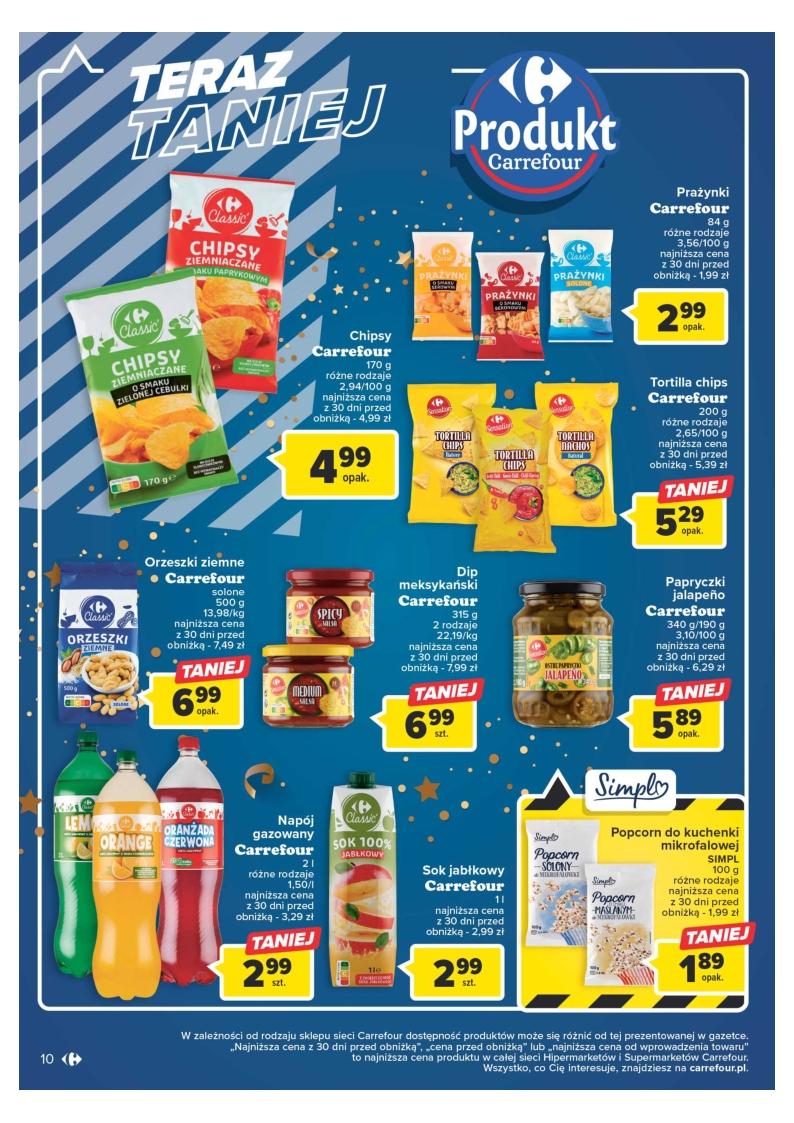 Gazetka promocyjna Carrefour str. 10