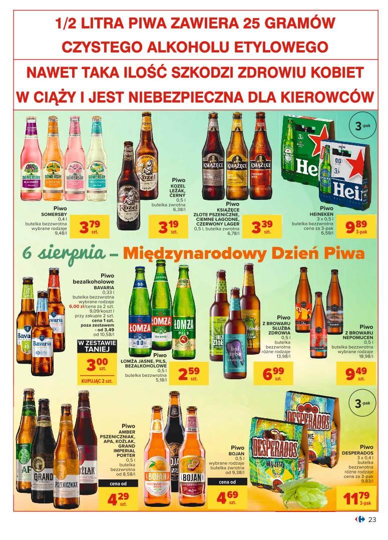 Gazetka promocyjna Carrefour str. 23
