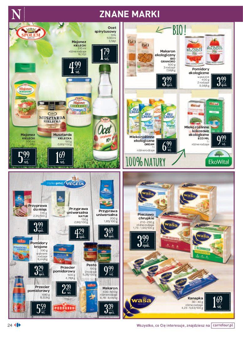 Gazetka promocyjna Carrefour str. 24