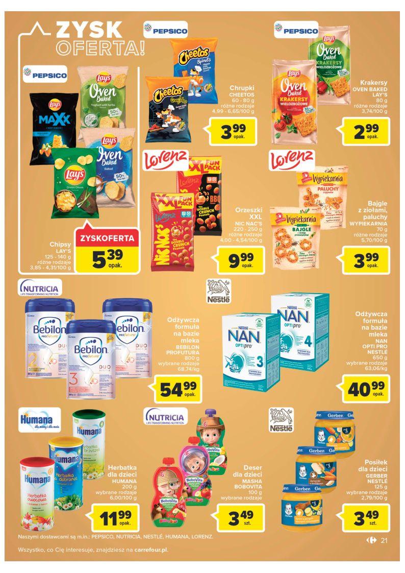 Gazetka promocyjna Carrefour str. 21