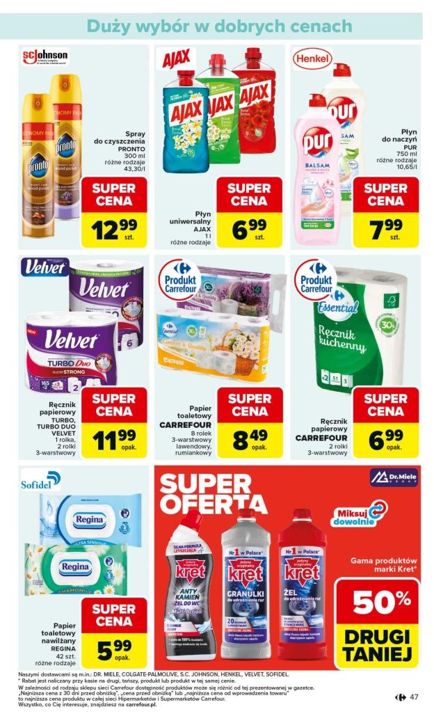 Gazetka promocyjna Carrefour str. 49