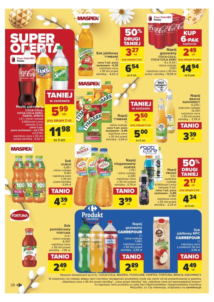 Gazetka promocyjna Carrefour str. 28