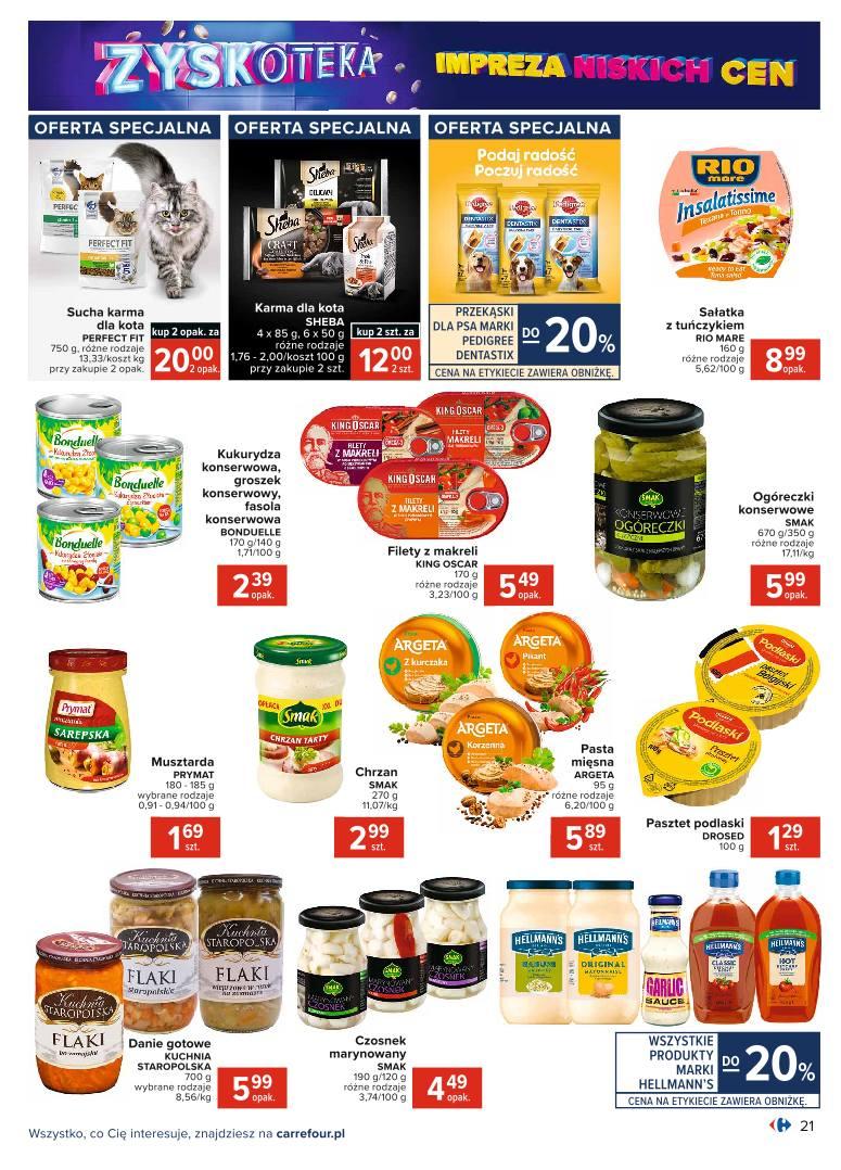 Gazetka promocyjna Carrefour str. 21