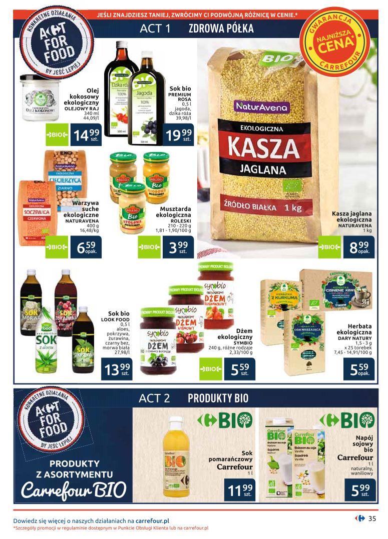 Gazetka promocyjna Carrefour str. 35