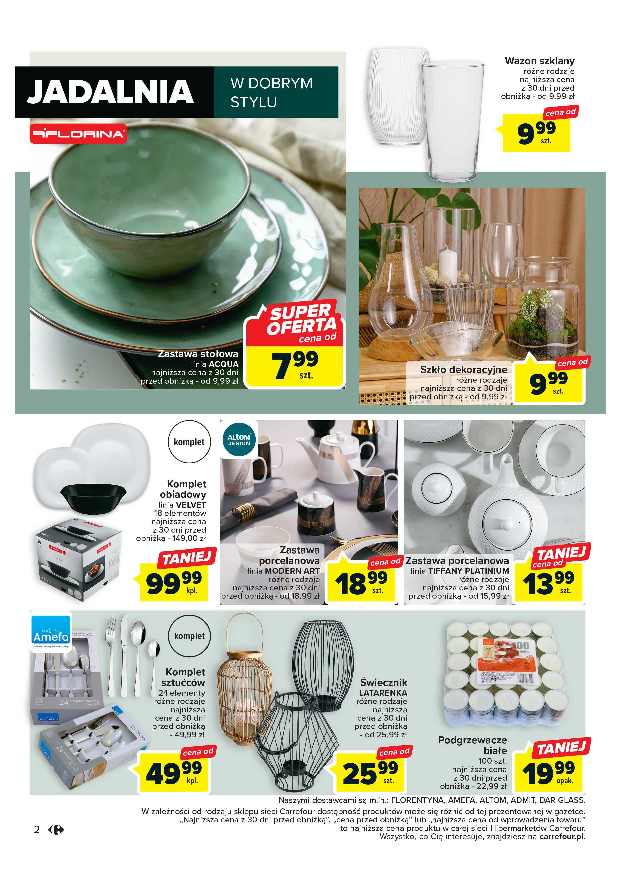 Gazetka promocyjna Carrefour str. 2