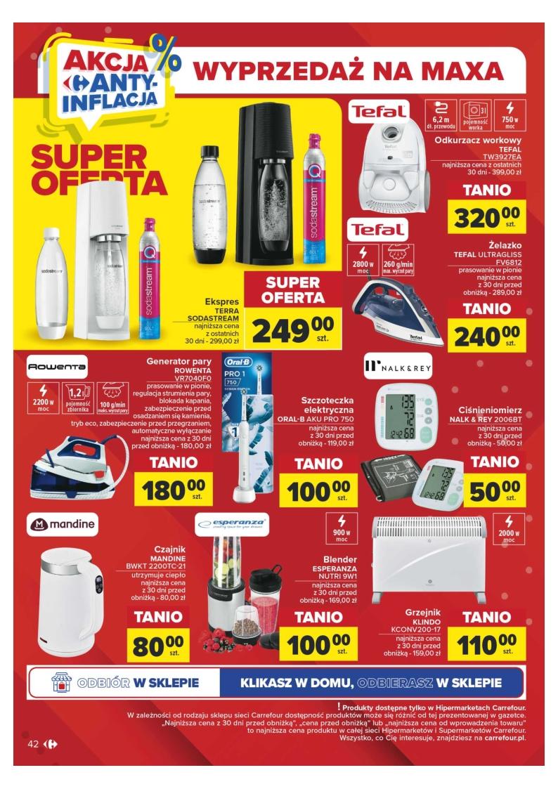 Gazetka promocyjna Carrefour str. 44