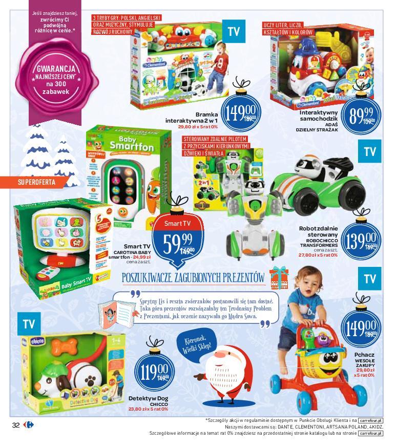 Gazetka promocyjna Carrefour str. 32