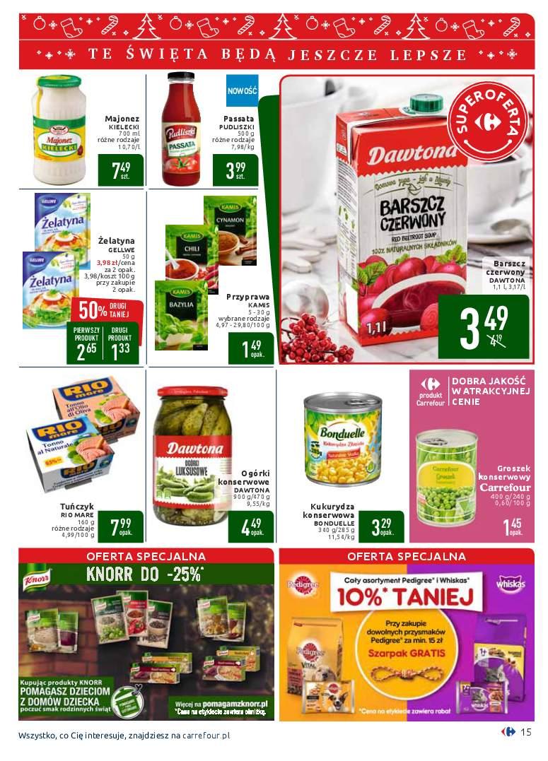 Gazetka promocyjna Carrefour str. 15