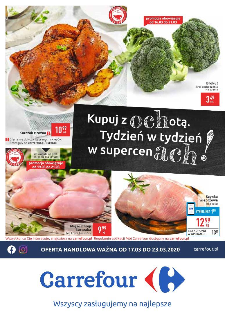 Gazetka promocyjna Carrefour str. 1