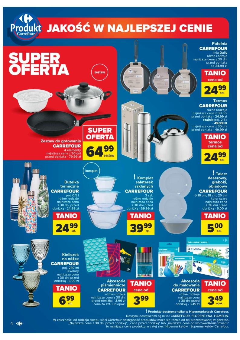 Gazetka promocyjna Carrefour str. 4