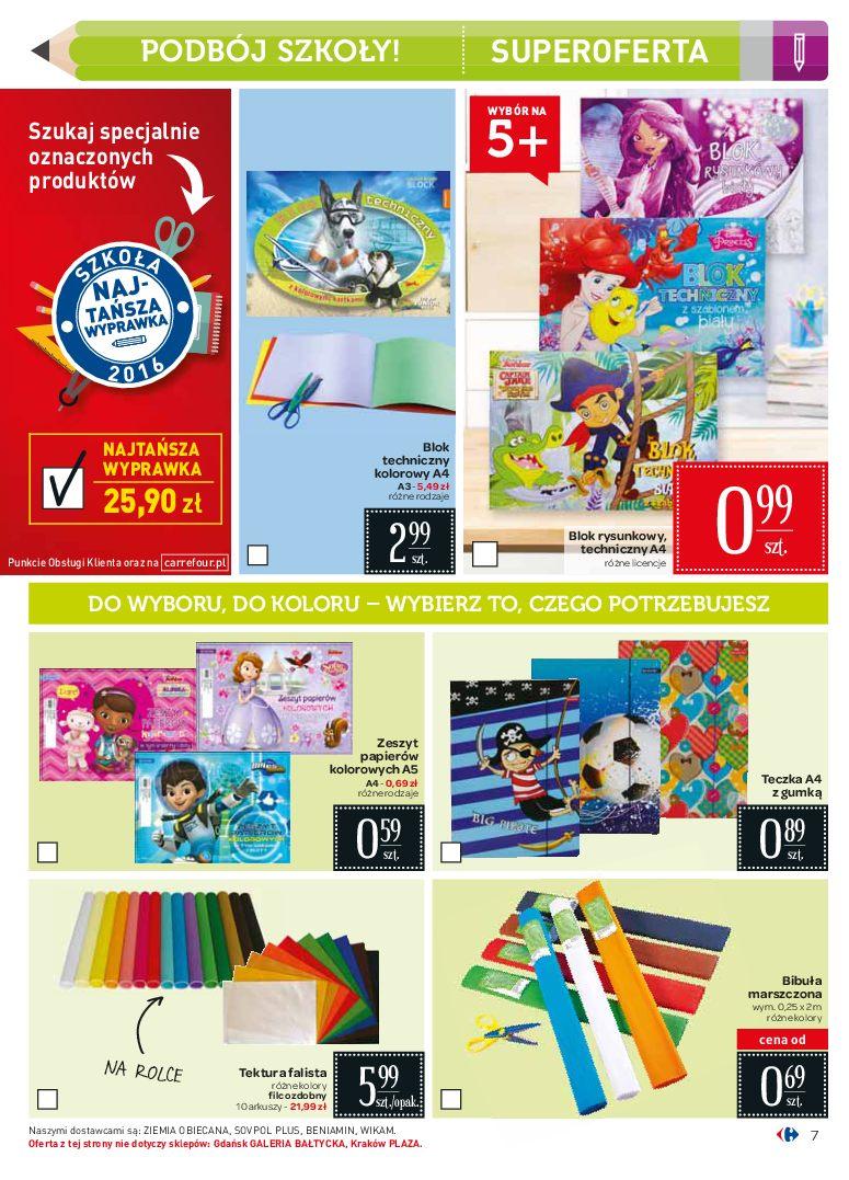 Gazetka promocyjna Carrefour str. 7