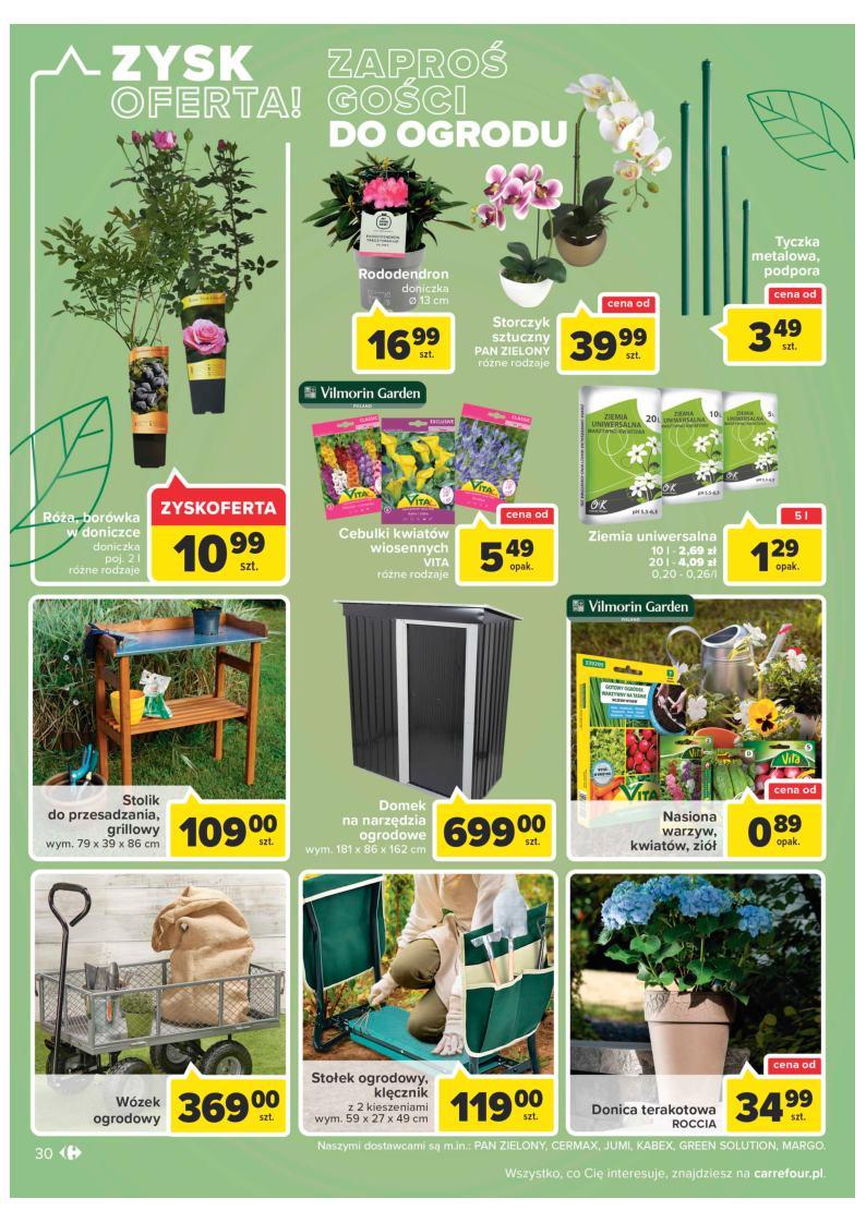 Gazetka promocyjna Carrefour str. 30
