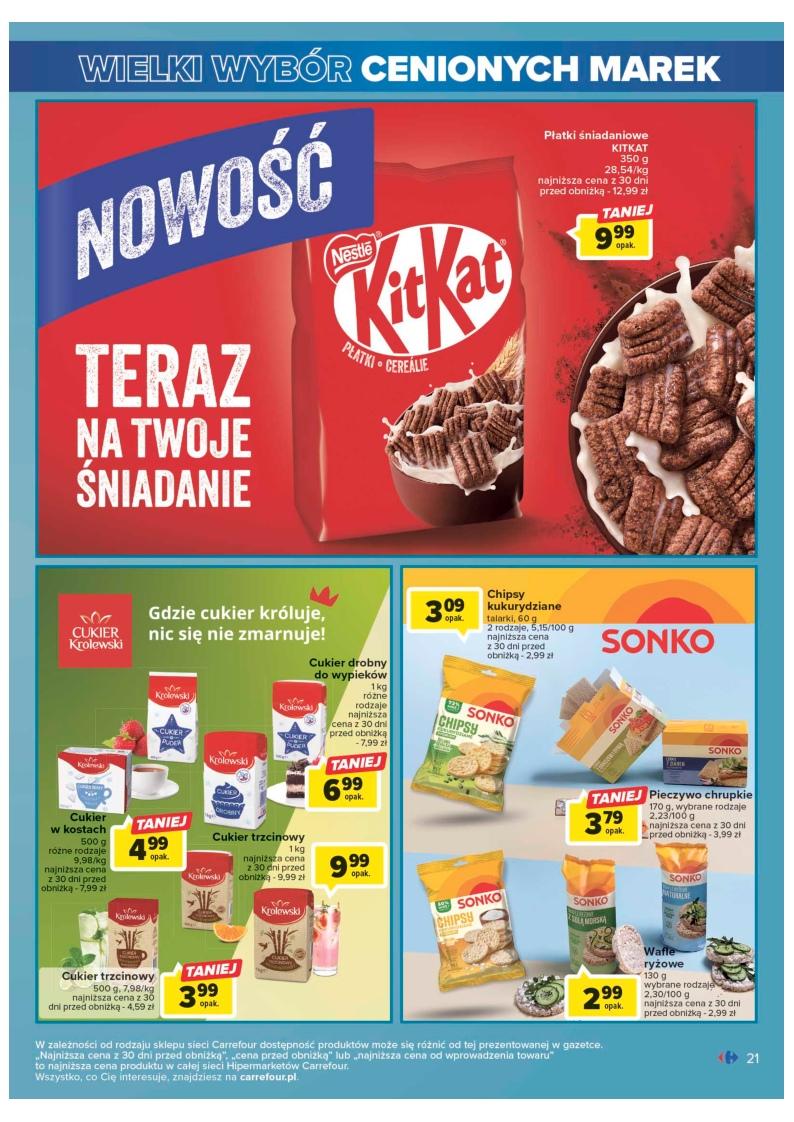 Gazetka promocyjna Carrefour str. 21