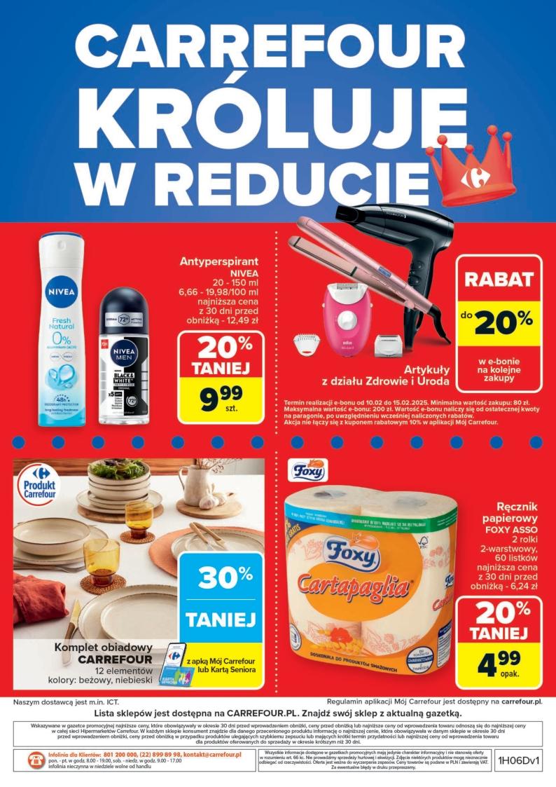 Gazetka promocyjna Carrefour str. 4