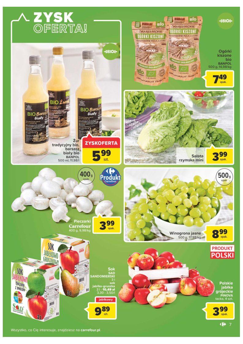 Gazetka promocyjna Carrefour str. 7