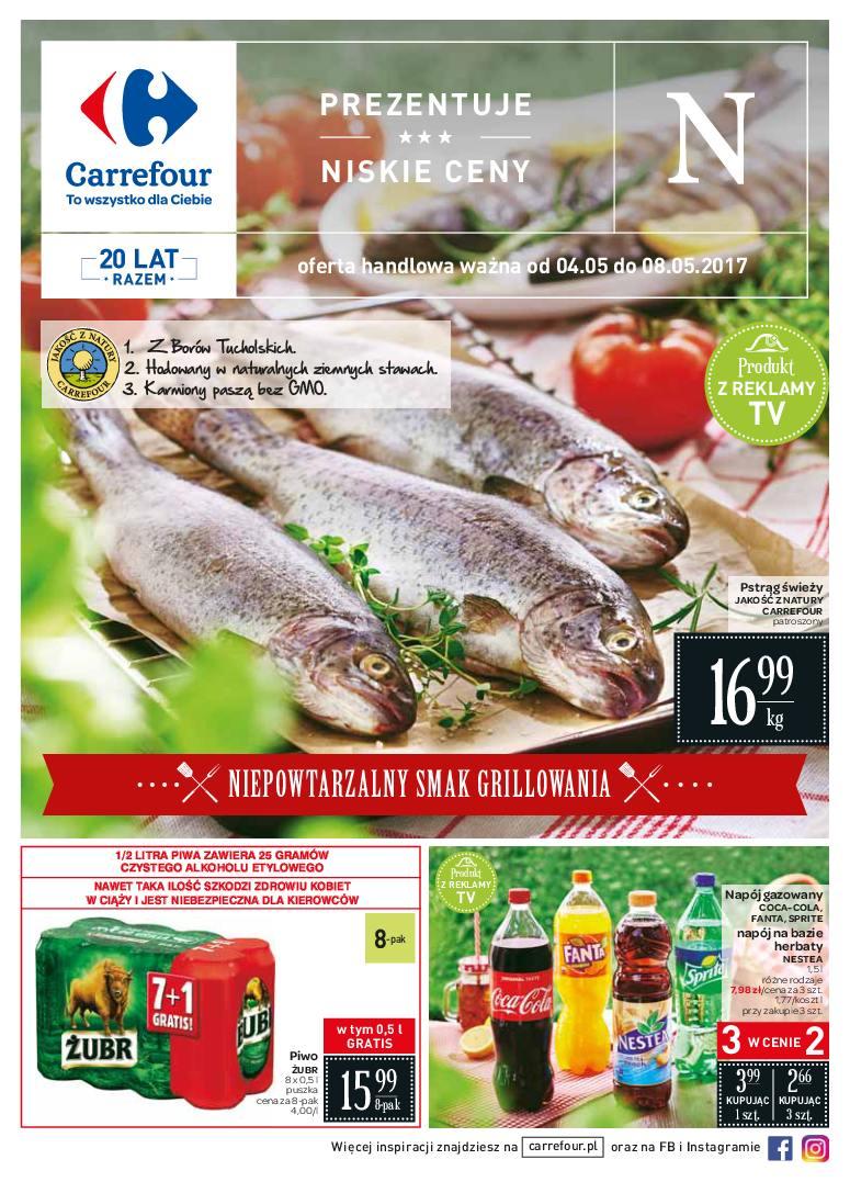Gazetka promocyjna Carrefour str. 1