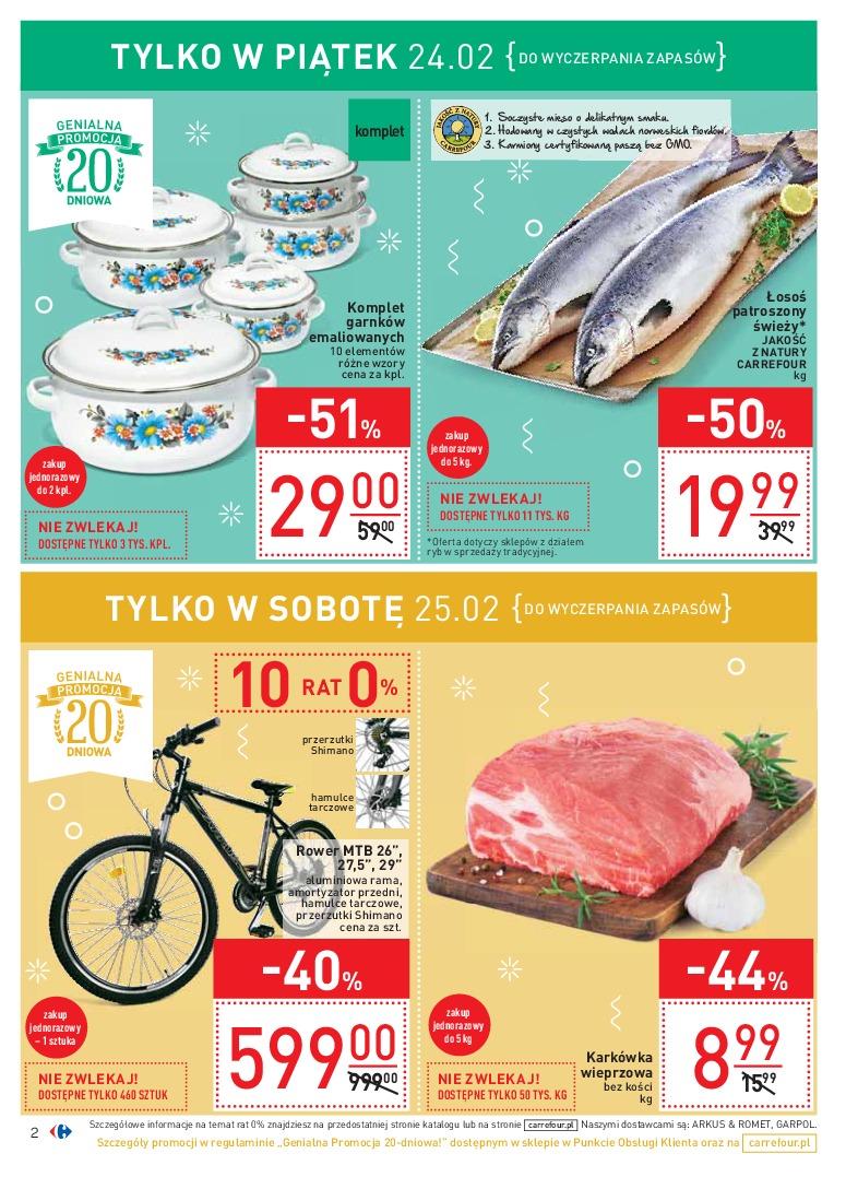 Gazetka promocyjna Carrefour str. 2