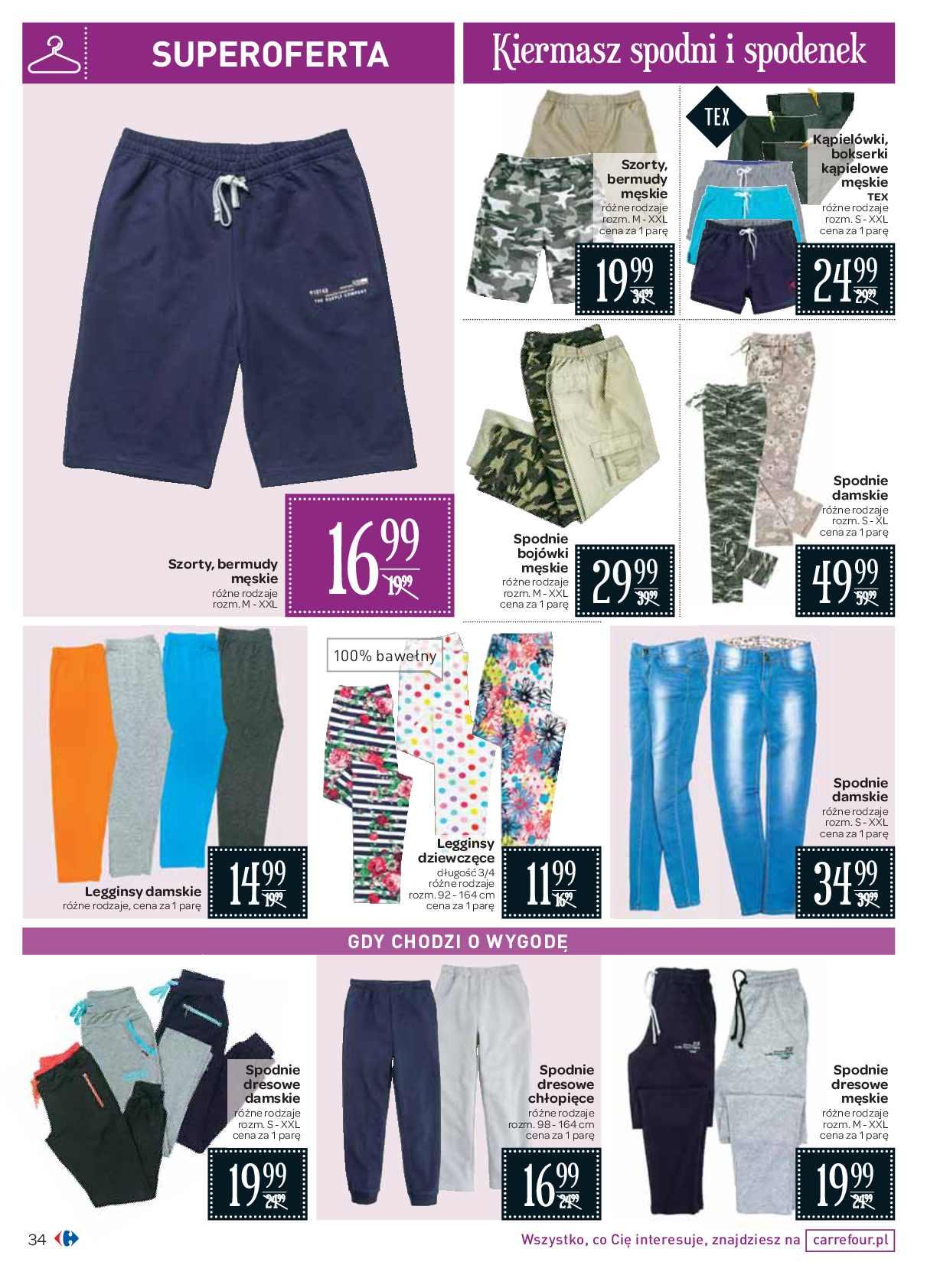 Gazetka promocyjna Carrefour str. 34