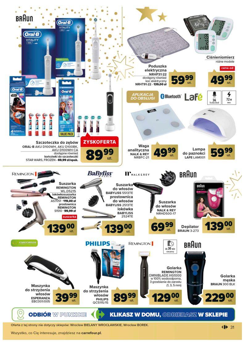 Gazetka promocyjna Carrefour str. 31