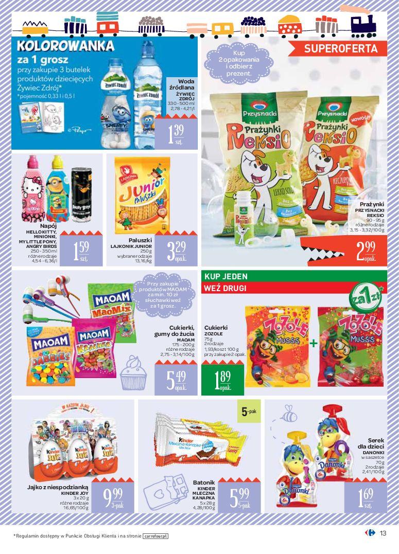 Gazetka promocyjna Carrefour str. 13