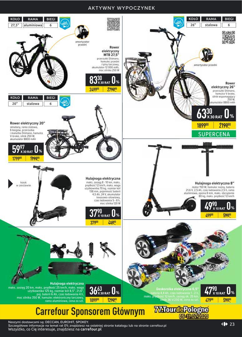 Gazetka promocyjna Carrefour str. 23