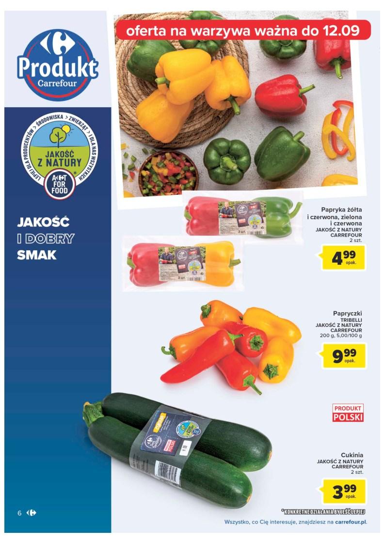 Gazetka promocyjna Carrefour str. 6