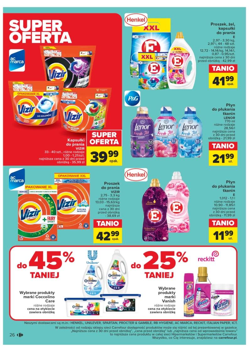 Gazetka promocyjna Carrefour str. 26