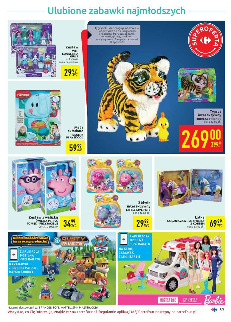 Gazetka promocyjna Carrefour str. 33