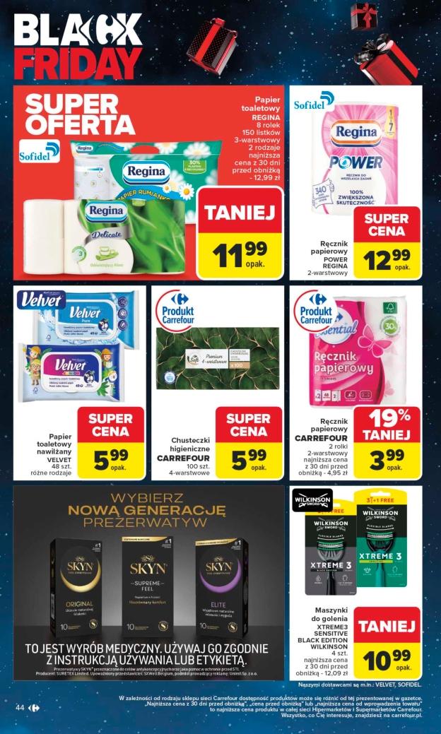 Gazetka promocyjna Carrefour str. 44