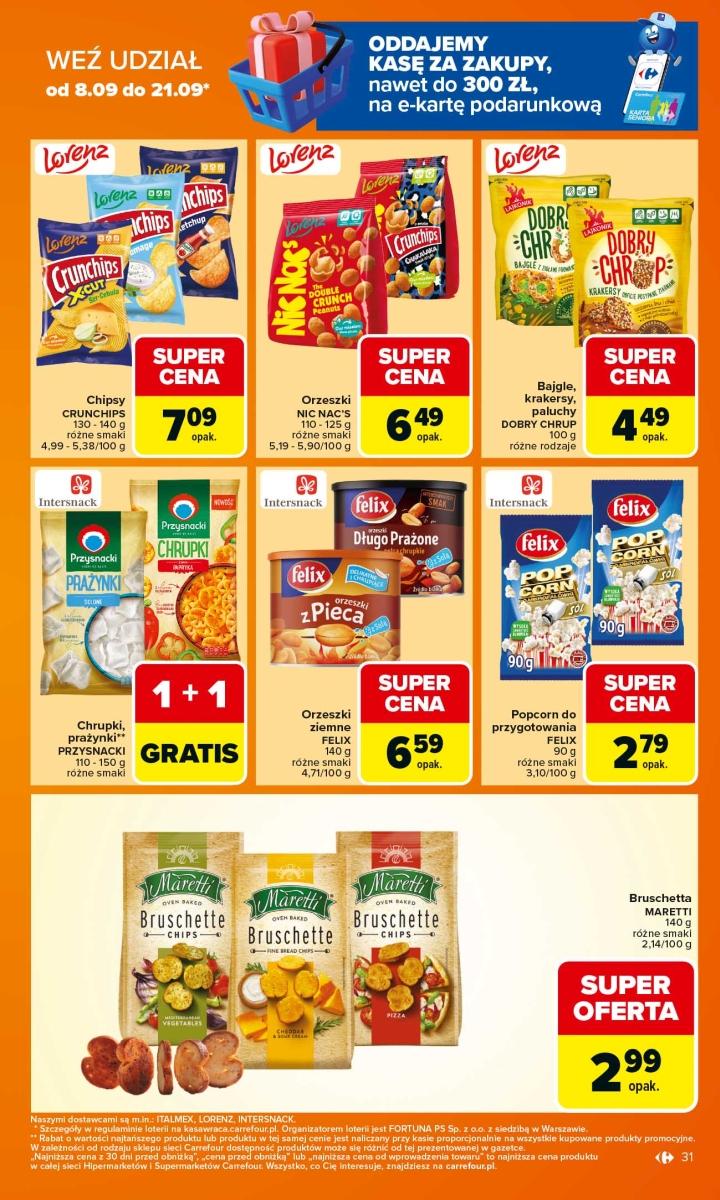 Gazetka promocyjna Carrefour str. 31