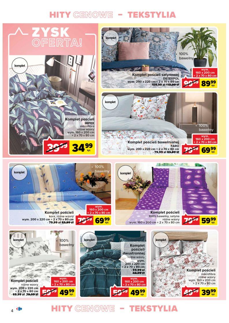 Gazetka promocyjna Carrefour str. 4