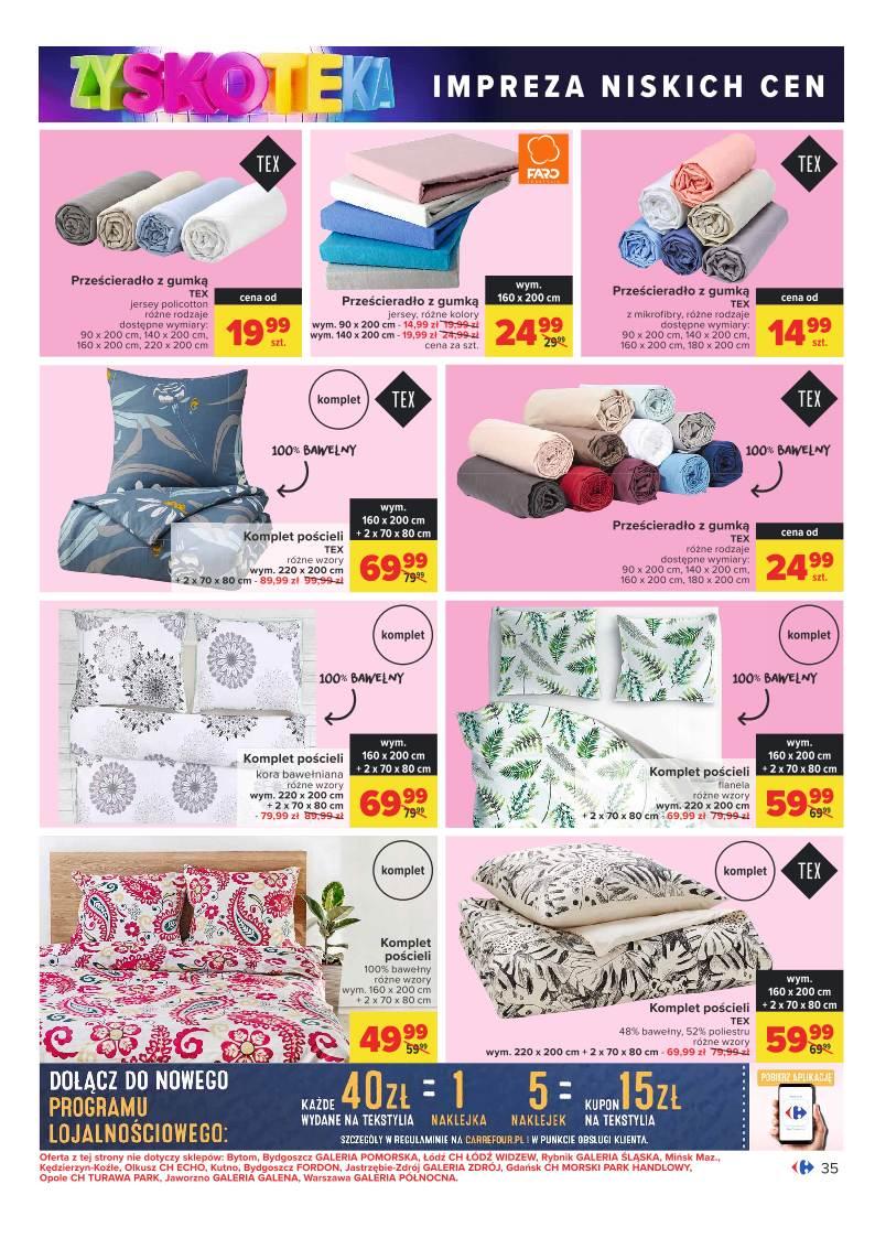 Gazetka promocyjna Carrefour str. 35