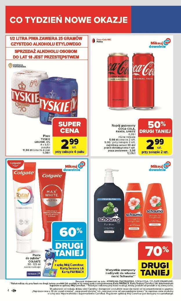Gazetka promocyjna Carrefour str. 6