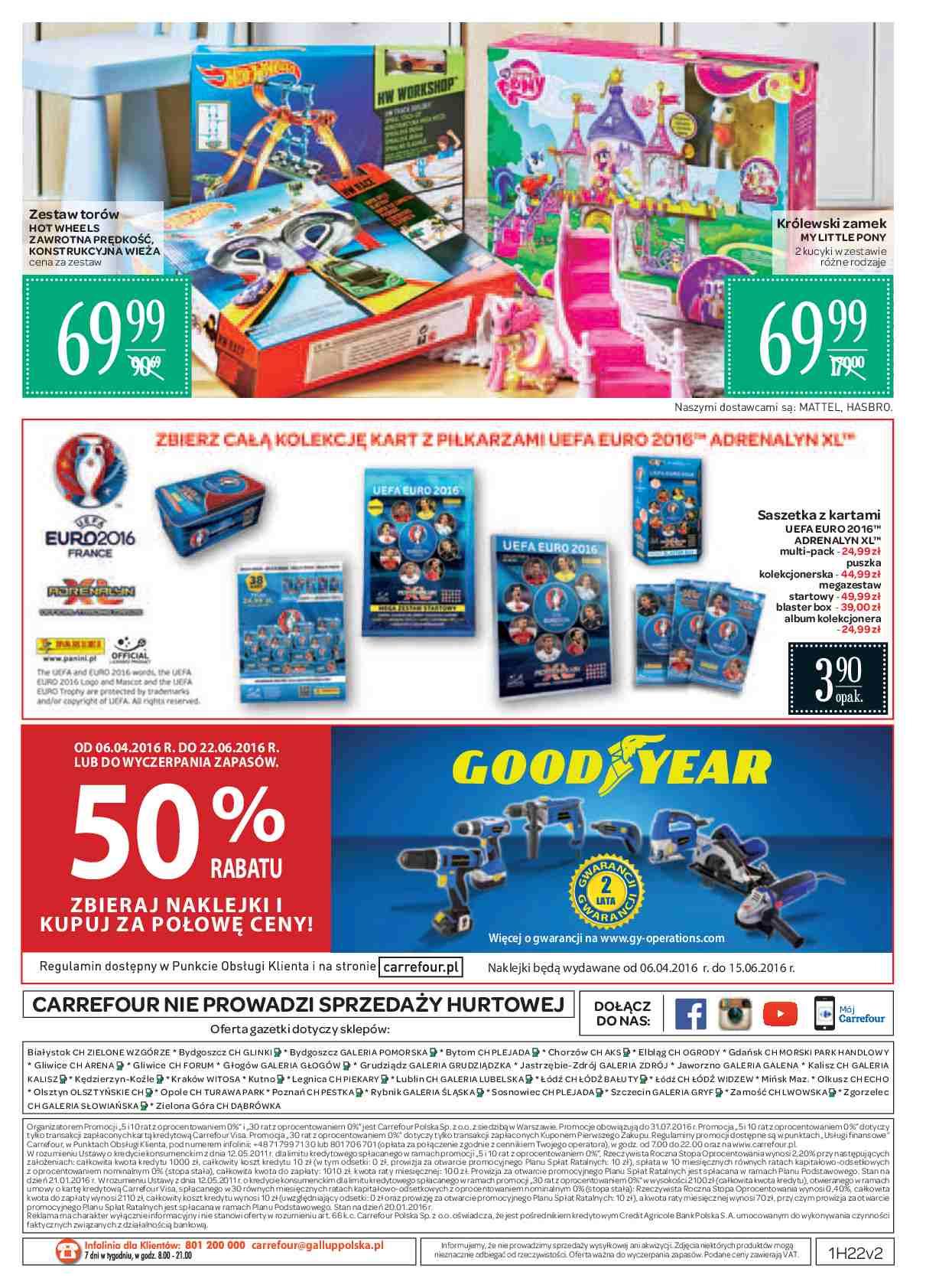 Gazetka promocyjna Carrefour str. 36