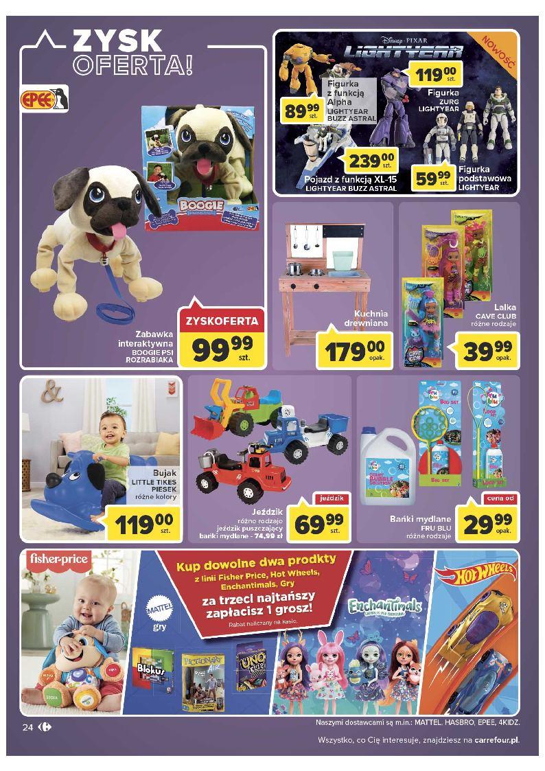 Gazetka promocyjna Carrefour str. 24