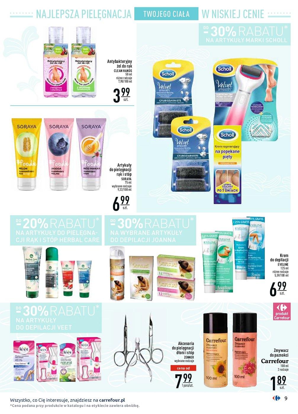 Gazetka promocyjna Carrefour str. 9