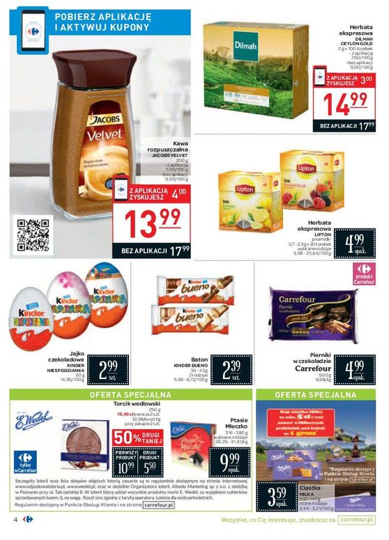 Gazetka promocyjna Carrefour str. 4