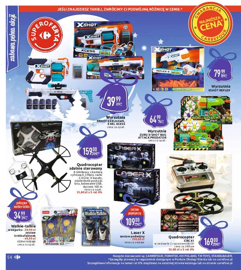 Gazetka promocyjna Carrefour str. 54