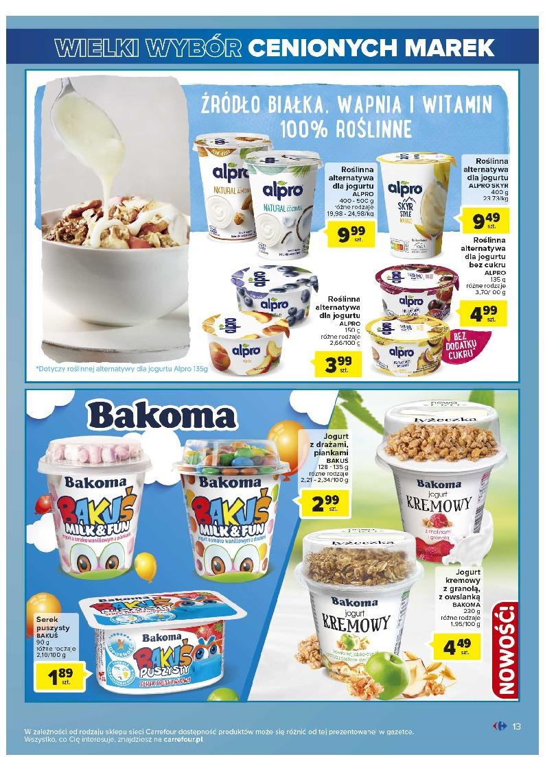 Gazetka promocyjna Carrefour str. 13
