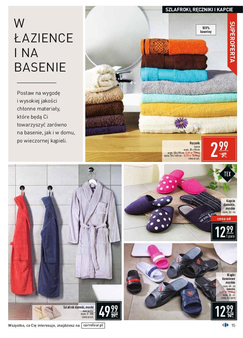 Gazetka promocyjna Carrefour str. 15