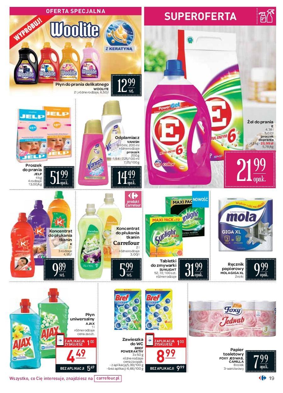 Gazetka promocyjna Carrefour str. 19