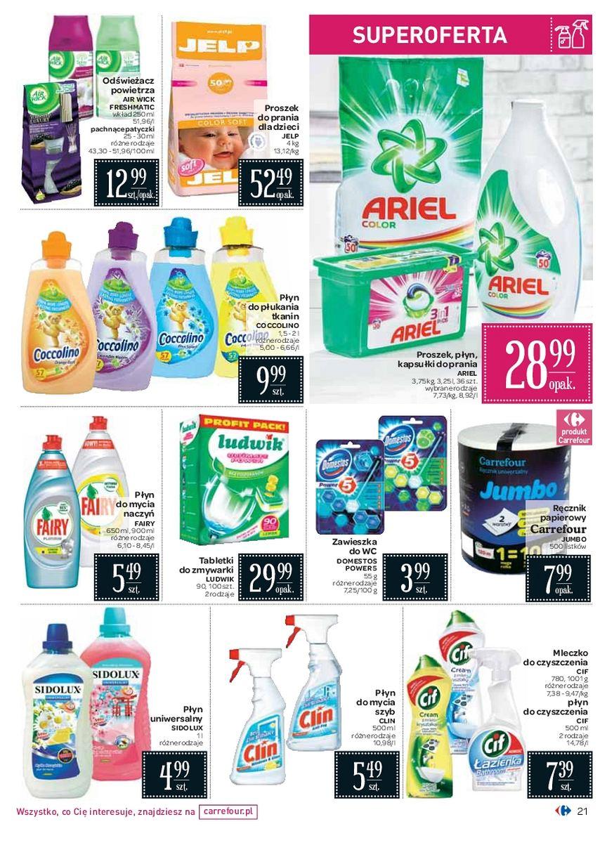 Gazetka promocyjna Carrefour str. 21
