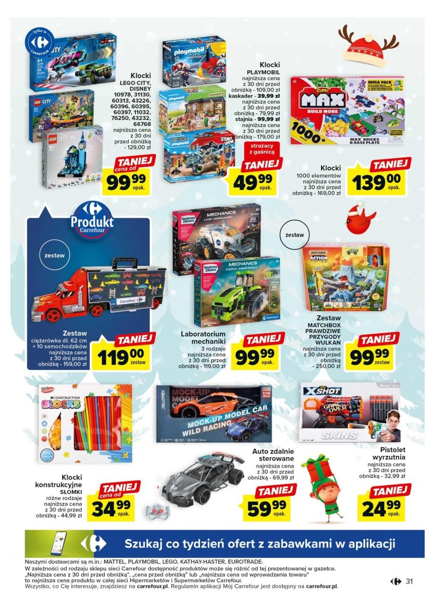 Gazetka promocyjna Carrefour str. 33