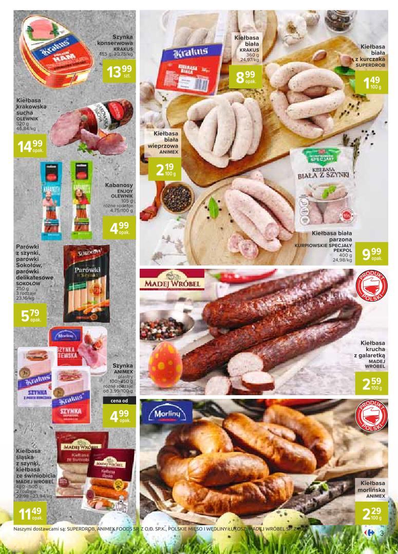 Gazetka promocyjna Carrefour str. 3
