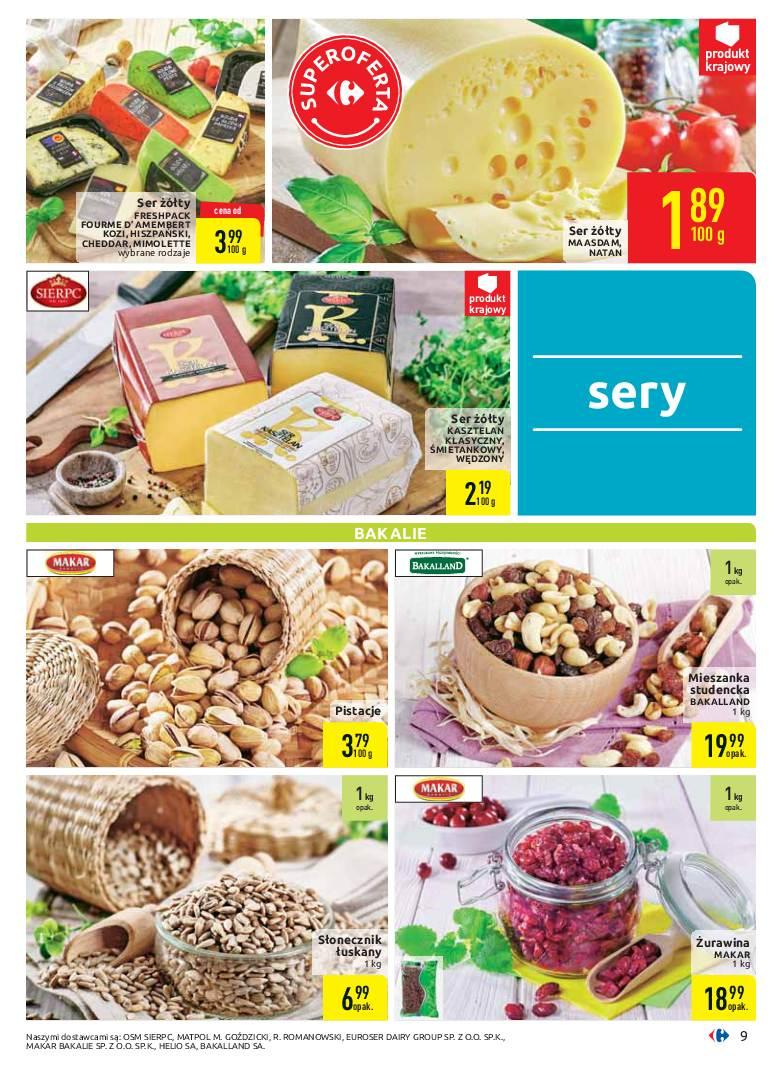 Gazetka promocyjna Carrefour str. 9