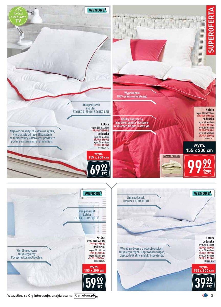 Gazetka promocyjna Carrefour str. 3