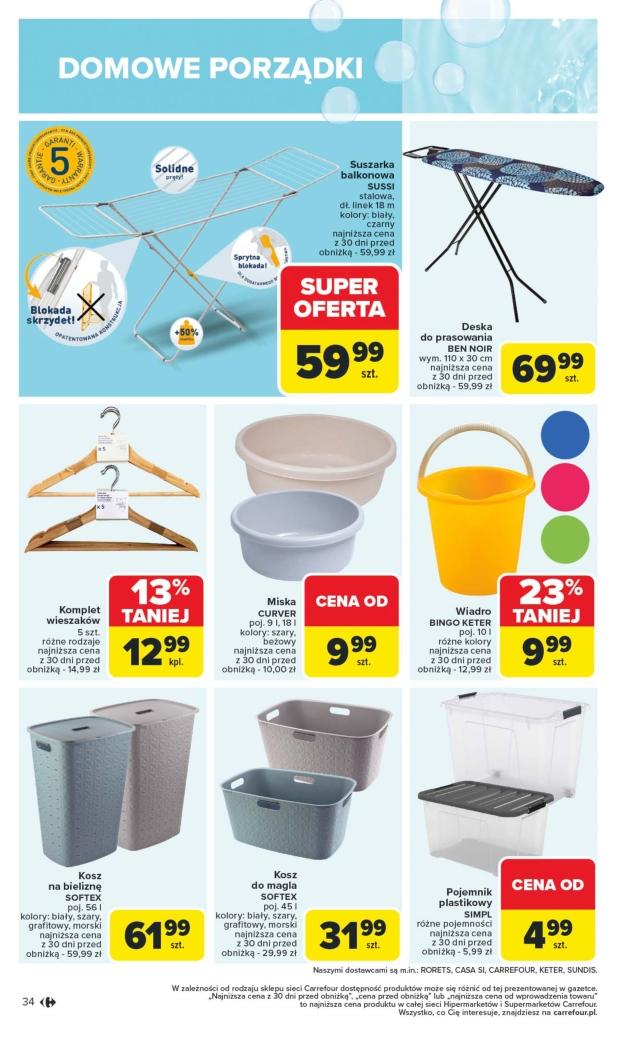 Gazetka promocyjna Carrefour str. 36