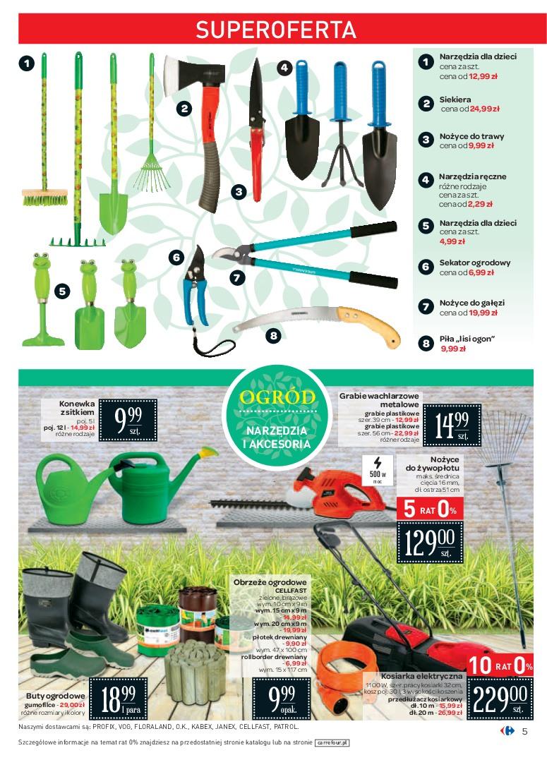 Gazetka promocyjna Carrefour str. 5