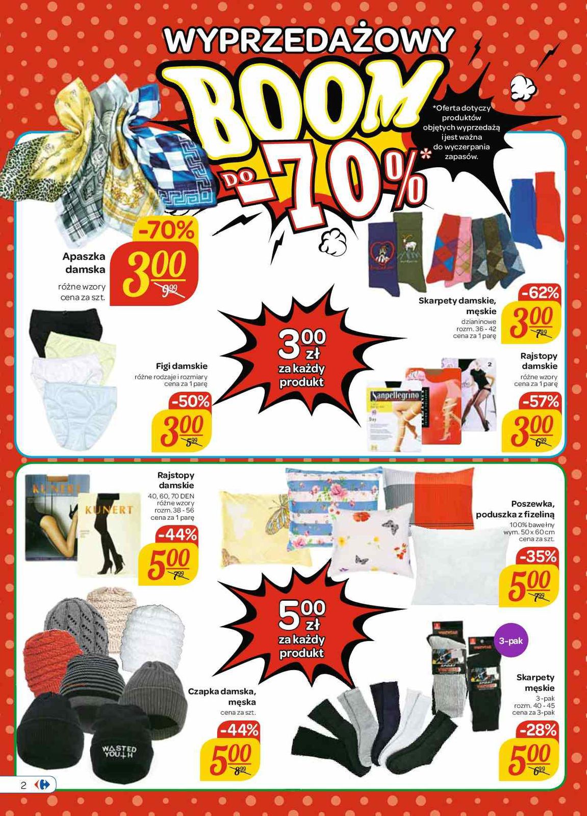 Gazetka promocyjna Carrefour str. 2