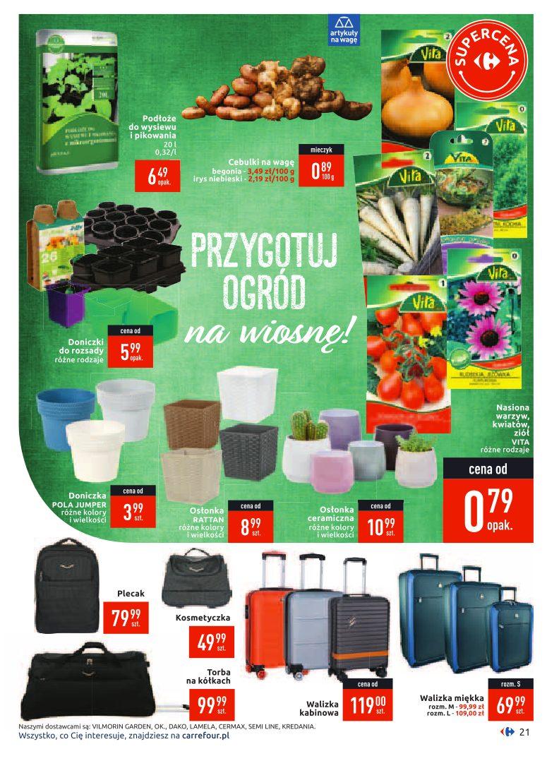Gazetka promocyjna Carrefour str. 21